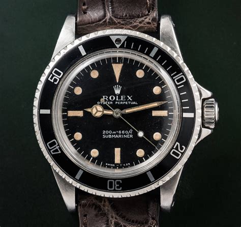 rolex submariner anni '70 prezzo